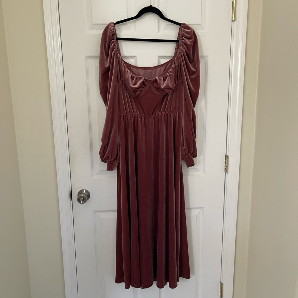 Velvet Dress